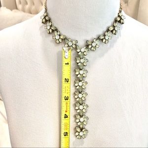 BaubleBar ‘Bliths’ Crystal Y-Chain Necklace